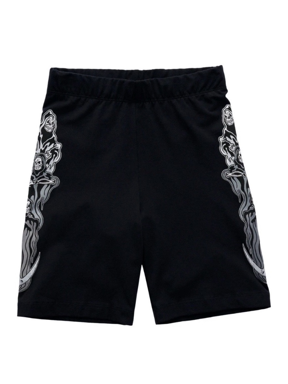 Warren Lotas “Three Reaper” Biker Shorts (New With Tags)